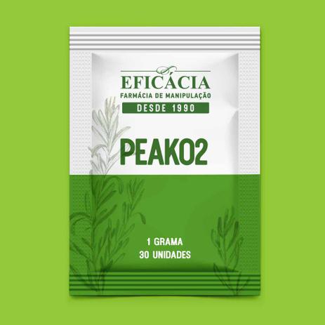 Peak O2 - 1000mg 30 sachês - Farmácia eficácia é boa?