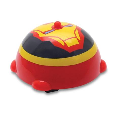 Peão Marvel Hero Gyro Star Homem de Ferro - DTC Menor preço em Peão Marvel Hero Gyro Star Homem de Ferro - DTC