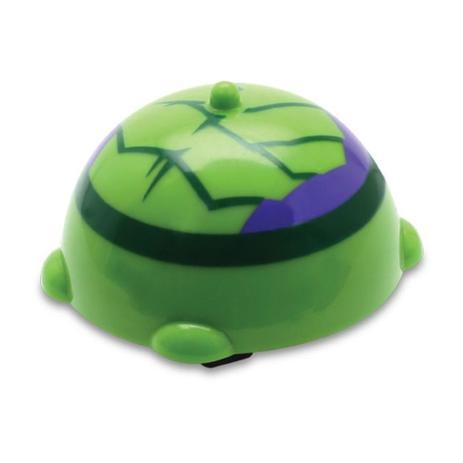Peão Marvel Hero Gyro Star Hulk - DTC Menor preço em Peão Marvel Hero Gyro Star Hulk - DTC