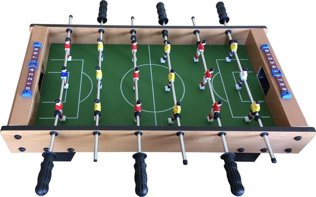 PEBOLIM Totó Jogo de Futebol de Mesa 18 Jogadores 2 Bolas e Placar 37x72cm - rio master Menor preço em PEBOLIM Totó Jogo de Futebol de Mesa 18 Jogadores 2 Bolas e Placar 37x72cm - rio master