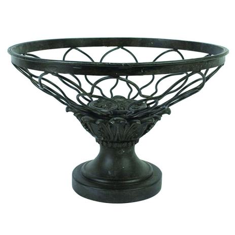 Peça decorativa de metal - Btc decor Menor preço em Peça decorativa de metal - Btc decor