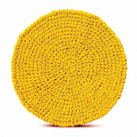 Peça Jogo Americano Organico Papier Amarelo Linha Tyft Yoi Menor preço em Peça Jogo Americano Organico Papier Amarelo Linha Tyft Yoi