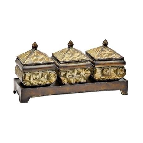 Pecas decorativas de ferro com suporte - Btc decor Menor preço em Pecas decorativas de ferro com suporte - Btc decor