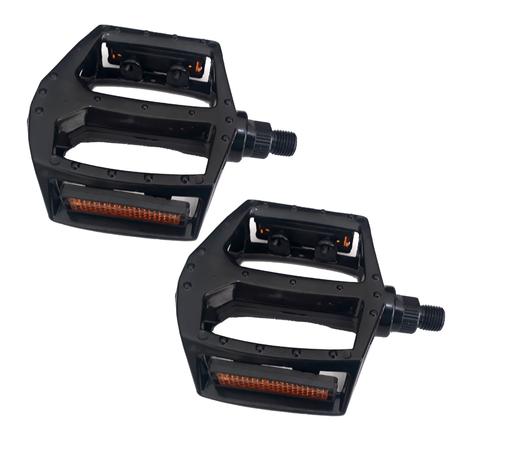 Pedal 1/2 Alumínio Plataformado - Gts Menor preço em Pedal 1/2 Alumínio Plataformado - Gts