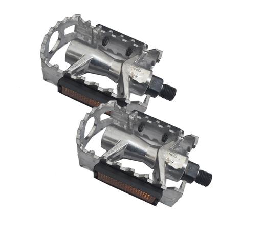Pedal 1/2 Alumínio Sueco Esferado - Import Menor preço em Pedal 1/2 Alumínio Sueco Esferado - Import