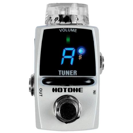 Pedal Afinador p/ Guitarra - STU 1 Hotone Menor preço em Pedal Afinador p/ Guitarra - STU 1 Hotone