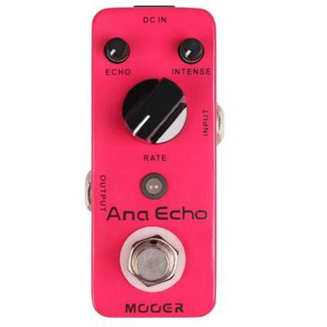 Pedal Ana Echo Analog Delay MAEAD - Mooer Menor preço em Pedal Ana Echo Analog Delay MAEAD - Mooer