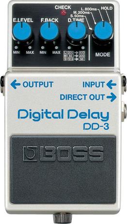 Pedal Analógico DD-3 Digital Delay Boss Menor preço em Pedal Analógico DD-3 Digital Delay Boss