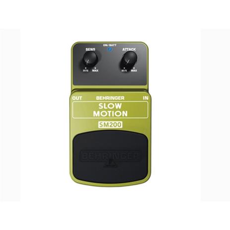 Pedal Behringer SM200 para Guitarra Menor preço em Pedal Behringer SM200 para Guitarra