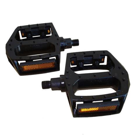 Pedal Bicicleta Feimim FP-965 MTB Aluminio 9/16 Esfera Preto Menor preço em Pedal Bicicleta Feimim FP-965 MTB Aluminio 9/16 Esfera Preto