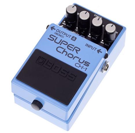 Pedal Boss Ch1 Super Chorus Guitarra Ch 1 Menor preço em Pedal Boss Ch1 Super Chorus Guitarra Ch 1