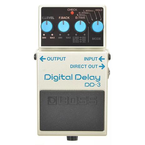 Pedal Boss Dd 3 Digital Delay Dd3 Menor preço em Pedal Boss Dd 3 Digital Delay Dd3