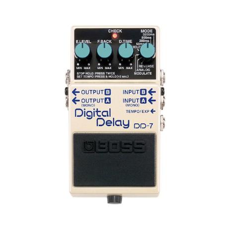 Pedal Boss DD-7 Digital Delay Menor preço em Pedal Boss DD-7 Digital Delay
