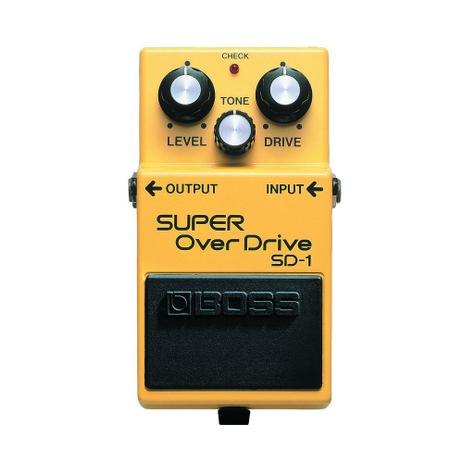 Pedal Boss SD1 Super Overdrive Menor preço em Pedal Boss SD1 Super Overdrive