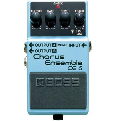 Pedal Chorus CE-5 - Boss Menor preço em Pedal Chorus CE-5 - Boss
