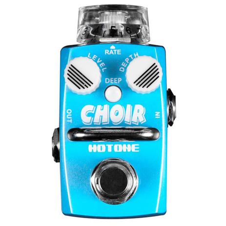 Pedal Chorus p/ Guitarra - SCH 1 Hotone Menor preço em Pedal Chorus p/ Guitarra - SCH 1 Hotone