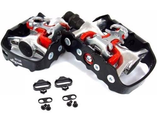 Pedal Clip Mtb Wellgo M-998 Com Plataforma E Encaixe Clip Menor preço em Pedal Clip Mtb Wellgo M-998 Com Plataforma E Encaixe Clip