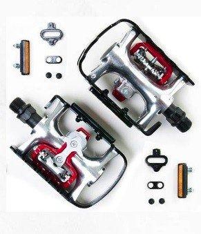 Pedal clip mtb wellgo wpd-998 misto - isp Menor preço em Pedal clip mtb wellgo wpd-998 misto - isp