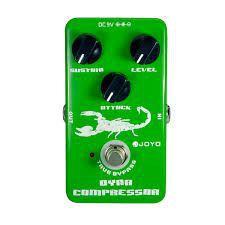 Pedal Compressor Joyo JF-10 Dynamic Compressor é boa?