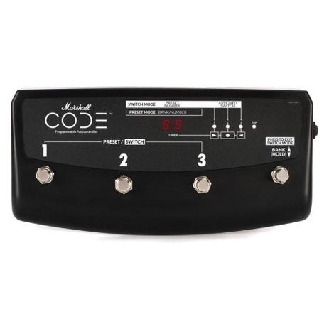 Pedal Controlador Amplificador Marshall Code25 PEDL-91009 Menor preço em Pedal Controlador Amplificador Marshall Code25 PEDL-91009