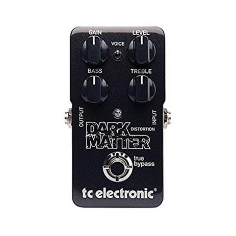 Pedal de Distorção para Guitarra TC Electronic Dark Matter Menor preço em Pedal de Distorção para Guitarra TC Electronic Dark Matter