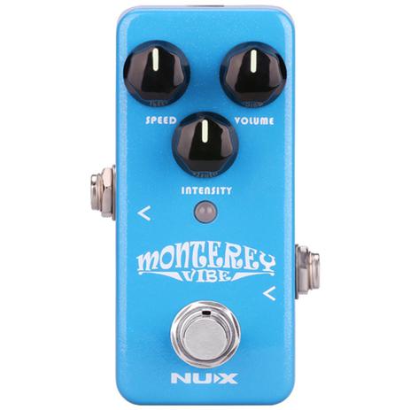Pedal de Efeito Monterey Vibe Mini Core NCH1 NFA-3832 - Nux Menor preço em Pedal de Efeito Monterey Vibe Mini Core NCH1 NFA-3832 - Nux