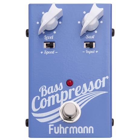 Pedal De Efeito Para Baixo Fuhrmann Bass Compressor Menor preço em Pedal De Efeito Para Baixo Fuhrmann Bass Compressor