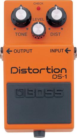 Pedal De Efeito Para Guitarra Ds-1 Distortion Boss Menor preço em Pedal De Efeito Para Guitarra Ds-1 Distortion Boss