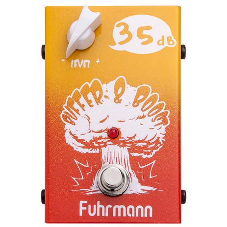 Menor preço em Pedal De Efeito Para Guitarra Fuhrmann Buffer  Boost