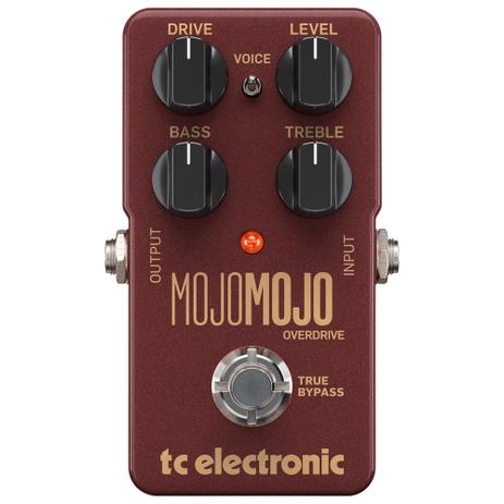 Pedal De Efeito Para Guitarra TC Eletronic Mojo Mojo Overdrive Menor preço em Pedal De Efeito Para Guitarra TC Eletronic Mojo Mojo Overdrive