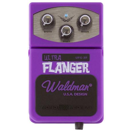 Pedal De Efeito Para Guitarra Ultra Flanger UFG-3R - Waldman Menor preço em Pedal De Efeito Para Guitarra Ultra Flanger UFG-3R - Waldman