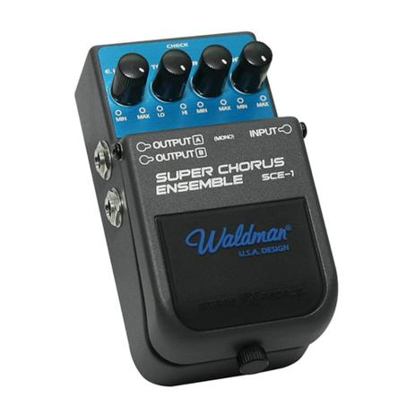 Pedal de Efeito SCE-1 Super Chorus Ensemble - WALDMAN Menor preço em Pedal de Efeito SCE-1 Super Chorus Ensemble - WALDMAN