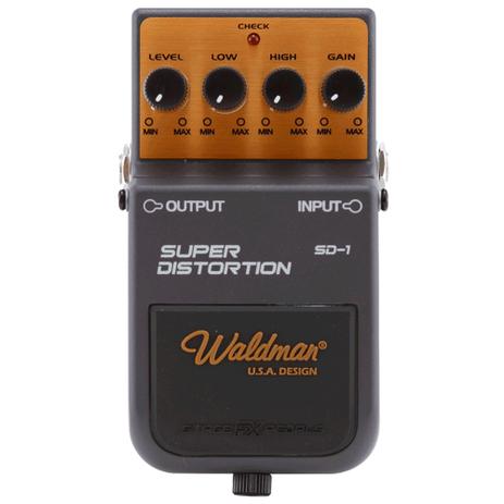 Pedal De Efeito Waldman Super Distortion Sd-1 Para Guitarra Menor preço em Pedal De Efeito Waldman Super Distortion Sd-1 Para Guitarra