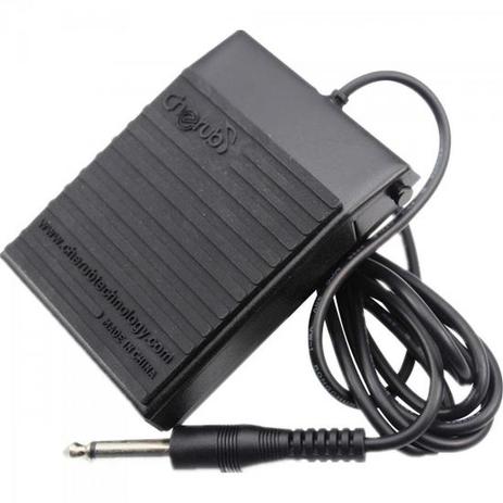 Pedal de Sustain Para Teclado e Piano WTB-004 Preto CHERUB Menor preço em Pedal de Sustain Para Teclado e Piano WTB-004 Preto CHERUB