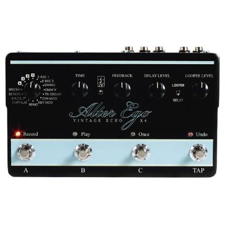 Pedal Delay para Guitarra TC Electronic Alter Ego X4 Vintage Echo Menor preço em Pedal Delay para Guitarra TC Electronic Alter Ego X4 Vintage Echo