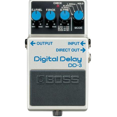 Pedal Digital Delay Para Guitarra DD-3 - Boss Menor preço em Pedal Digital Delay Para Guitarra DD-3 - Boss