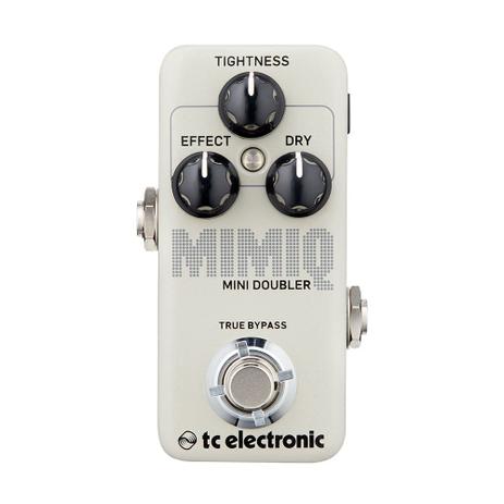 Pedal double tracker - mimiq mini doubler - tc electronic Menor preço em Pedal double tracker - mimiq mini doubler - tc electronic