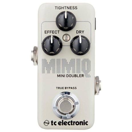 Pedal Duplicador Guitarra Tc Electronic Mini Mimiq Doubler Menor preço em Pedal Duplicador Guitarra Tc Electronic Mini Mimiq Doubler