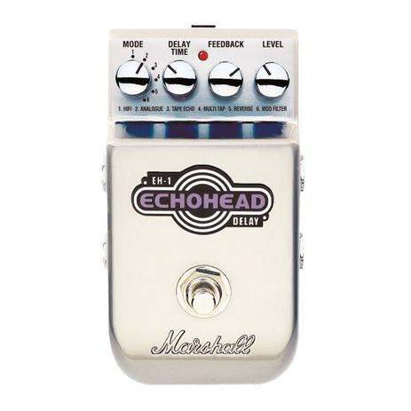 Pedal Echo Head EH-1 - Marshall Menor preço em Pedal Echo Head EH-1 - Marshall