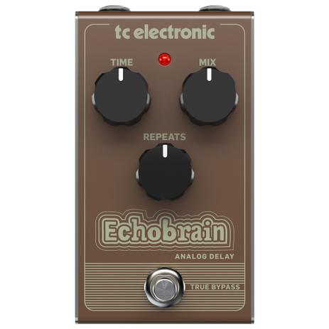 Pedal Efeito Distorção TC Eletronic Echobrain Delay Analógico Menor preço em Pedal Efeito Distorção TC Eletronic Echobrain Delay Analógico