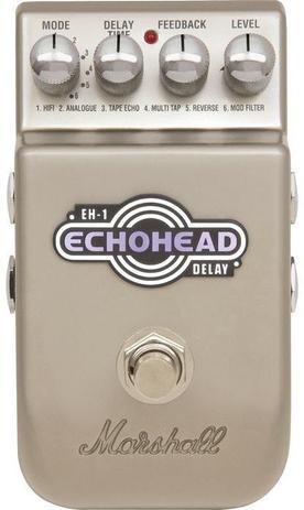 Pedal EH-1 EchoHead para guitarra - PEDL-10035 - MARSHALL Menor preço em Pedal EH-1 EchoHead para guitarra - PEDL-10035 - MARSHALL