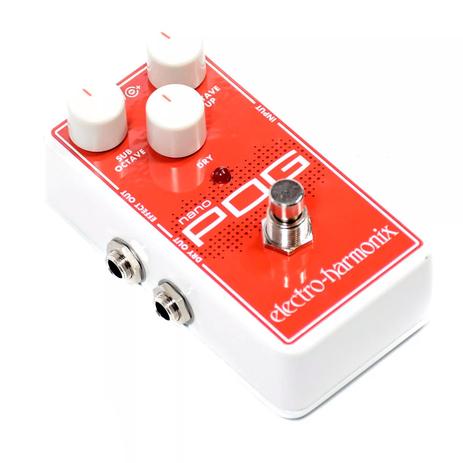 Pedal electro harmonix nano pog polyphonic octave Menor preço em Pedal electro harmonix nano pog polyphonic octave