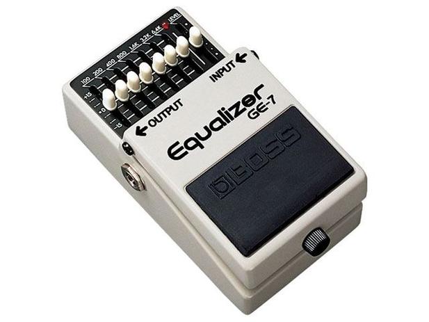 Pedal Equalizador para Guitarra - Boss GE-7