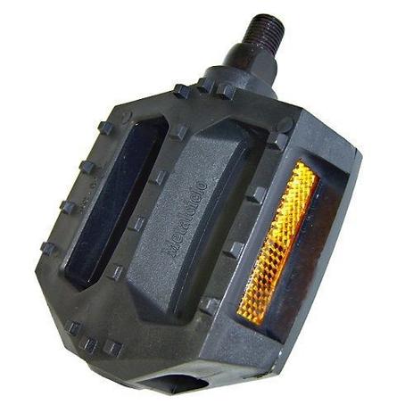 Pedal Free Style Nylon Preto Com Refletor ½ Sueco - Metalciclo Menor preço em Pedal Free Style Nylon Preto Com Refletor ½ Sueco - Metalciclo