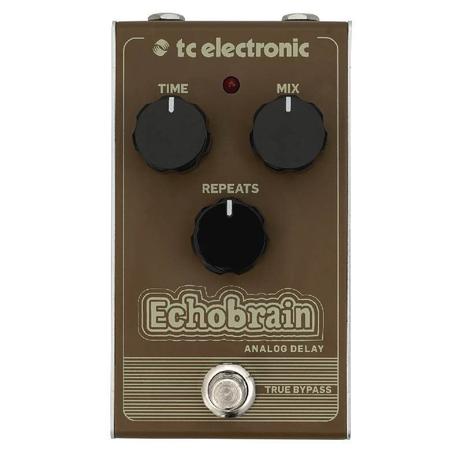 Pedal Guitarra Analog Delay Echobrain Tc Eletronic Menor preço em Pedal Guitarra Analog Delay Echobrain Tc Eletronic