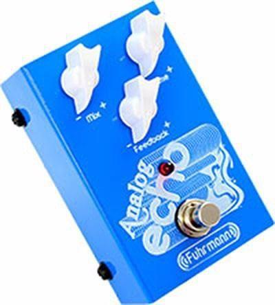 Pedal Guitarra Delay Analog Echo Fuhrmann Menor preço em Pedal Guitarra Delay Analog Echo Fuhrmann
