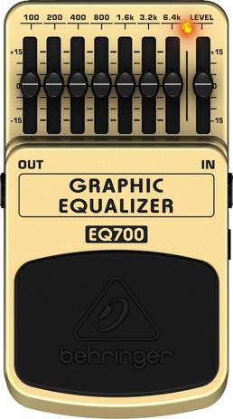 Pedal Guitarra Equalizador EQ700 Behringer Menor preço em Pedal Guitarra Equalizador EQ700 Behringer