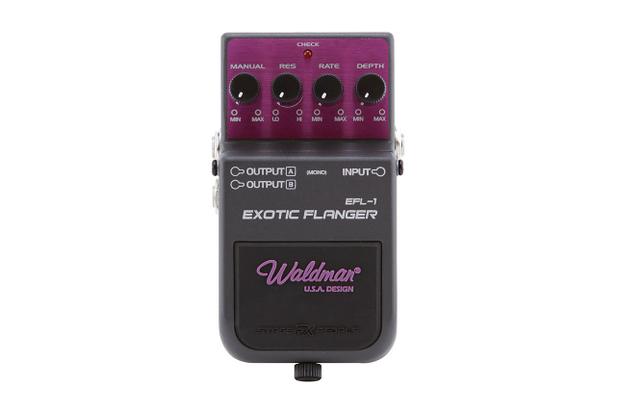 Pedal Guitarra Exotic Flanger EFL-1 Waldman é boa?