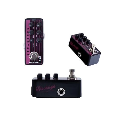 Pedal Guitarra Pré Amp 009 Blacknight M009 Mooer - Mooer áudio Menor preço em Pedal Guitarra Pré Amp 009 Blacknight M009 Mooer - Mooer áudio