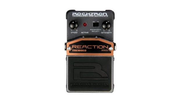 Pedal Guitarra Reaction Trêmolo Rocktron Menor preço em Pedal Guitarra Reaction Trêmolo Rocktron